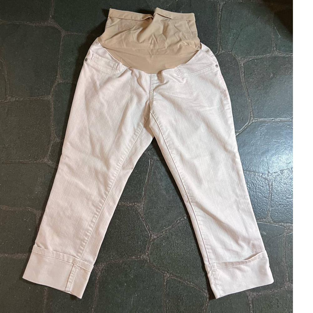 Motherhood Maternity capris Size Small